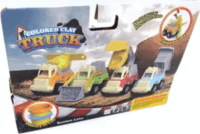 Happy Gyurmaszett játék munkagéppel - Többféle