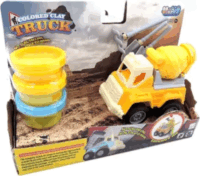 Happy Gyurmaszett játék munkagéppel - Többféle