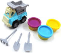 Happy Gyurmaszett játék munkagéppel - Többféle