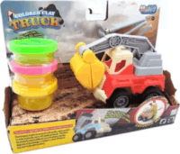 Happy Gyurmaszett játék munkagéppel - Többféle