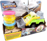 Happy Gyurmaszett játék munkagéppel - Többféle