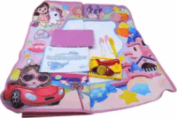 Magic Doodle Sötétben világtó Maszatmentes szőnyeg unikornis mintával 100 x 70 cm