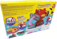 Konyhai gyurmaszett repülő alakú gyurmanyomóval 6 színű