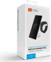 Fixed Vezeték nélküli 3in1 töltő állomás Samsung eszközökhöz 15W+5W+2.5W - Fehér