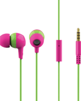Trust Buddi Vezetékes Gyerek Fülhallgató Headset - Rózsaszín/Zöld
