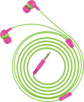 Trust Buddi Vezetékes Gyerek Fülhallgató Headset - Rózsaszín/Zöld