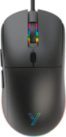 Yenkee YMS 300BK REAPER Vezetékes Gaming Egér - Fekete