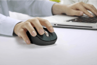 Yenkee YMS 2010BK Bluetooth + RF Wireless Egér - Fekete