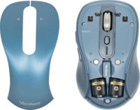 Yenkee YMS 2010BE Bluetooth + RF Wireless Egér - Kék
