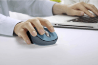 Yenkee YMS 2010BE Bluetooth + RF Wireless Egér - Kék