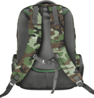 Trust GXT 1250G Hunter 17,3" Laptop Hátizsák - Terepmintás