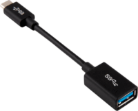 Yenkee YTC 022 USB-C apa - USB-A anya Átalakító Adapter
