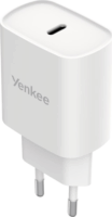 Yenkee YAC SE 233 USB-C Hálózati Töltő Adapter 20W - Fehér