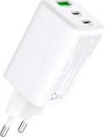 Yenkee YAC G65 VOLT 2xUSB-C / USB-A Hálózati Töltő Adapter 65W - Fehér