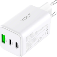 Yenkee YAC G65 VOLT 2xUSB-C / USB-A Hálózati Töltő Adapter 65W - Fehér