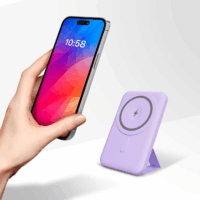 Yenkee YPB 501 MagSafe PowerBank USB-C 5.000mAh 20W - Levendula