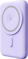 Yenkee YPB 501 MagSafe PowerBank USB-C 5.000mAh 20W - Levendula