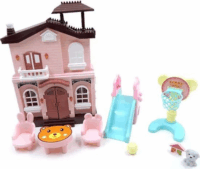 Manyuk Toys Divatos babaház fény- és hanghatásokkal