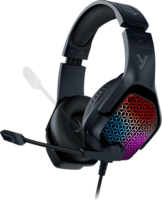 Yenkee YHP 3006 TRINITY Vezetékes Gamer Fejhallgató Headset - Fekete