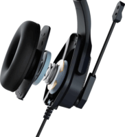 Yenkee YHP 3006 TRINITY Vezetékes Gamer Fejhallgató Headset - Fekete