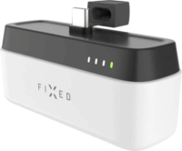 Fixed Zen 5 FIXZEN-5PL-WH Powerbank PD kimenettel USB-A / 5000 mAh 20W - Fehér