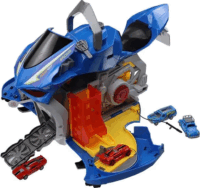 Manyuk Toys Parkolóvá alakítható motor fény- és hangeffektekkel - Kék