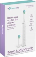 TrueLife SonicBrush Clean30 Elektromos Szónikus Fogkefe - Fehér