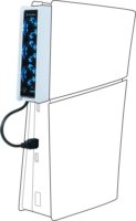 Nacon 2809188 PS5 Slim hűtőventilátor - Fehér