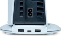 Nacon 2809192 PS5 Slim 2xUSB-A portos függőleges állvány - Fehér
