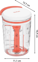 Tefal K1844404 Expressz palacsinata Kézi mixer 900 ml