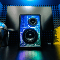 LAMAX CyberWave1 RGB Akkus Bluetooth Hangszóró - Fekete