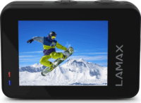 LAMAX W9.2 Vízálló Akciókamera 5K 60fps - Fekete