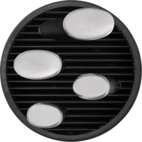 Tefal K2325S75 Ice Force Stainless Steel 4 darabos kés szett + tartó