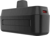 Fixed Zen 5 FIXZEN-5PL-WH Powerbank PD kimenettel USB-A / 5000 mAh 20W - Fekete