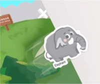 Oktatókönyv 34 darab zselés újrahasználható állatos matricákkal