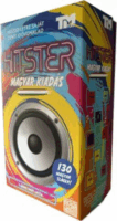 TM Toys Hitster zenei Party társasjáték 130 magyar slágerrel