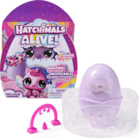 Spin Master Hatchimals Alive! Rainbow Splash meglepetés figura