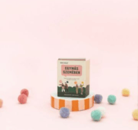 Körvonal Egymás szemében kártyajáték felnőtteknek 80db kártyalappal