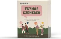 Körvonal Egymás szemében kártyajáték felnőtteknek 80db kártyalappal