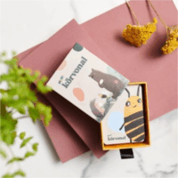 Körvonal Kids - Kérdések gyerekeknek Kommunikációs társasjáték 80db kártyalappal