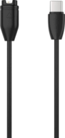 Fixed Garmin DC 5V to USB-C töltőkábel 1m - Fekete