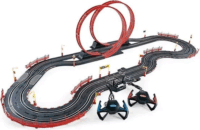 Manyuk Toys Elektromos versenypálya szett autókkal 5,4 m