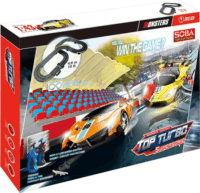 Manyuk Toys Elektromos versenypálya szett autókkal 4,6 m