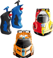 Manyuk Toys Elektromos versenypálya szett autókkal 4,6 m