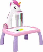 Manyuk Toys Unikornisos Projektoros rajzasztal fény és hanghatásokkal - Többféle