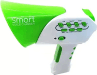 Intelligens hangtorzító 7 különböző hangeffektussal - Zöld