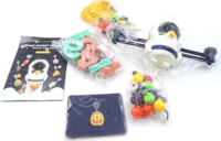 Manyuk Toys Űrrakéta formájú tanulómérleg