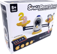 Manyuk Toys Űrrakéta formájú tanulómérleg