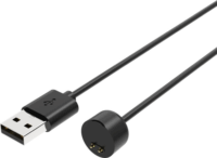 Fixed Xiaomi Mi Band/Smart Band 5/6/7 USB-A töltőkábel 2m - Fehér
