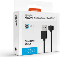 Fixed Xiaomi Mi Band/Smart Band 5/6/7 USB-A töltőkábel 2m - Fehér